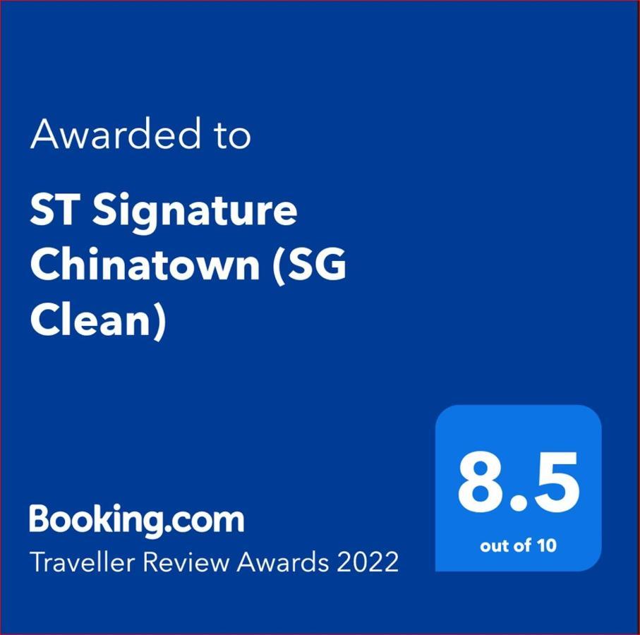 St Signature Chinatown Singapore Eksteriør billede